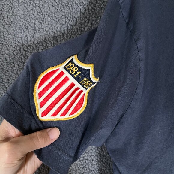 Roots of Fight Mike Tyson Kid Dynamite T Shirt - Men's Size L - Blue - Picture 4 of 8